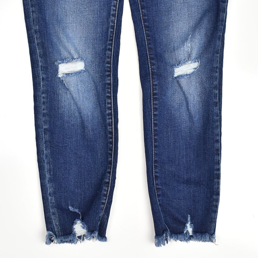 KanCan Karlee High Rise Ankle Skinny Jeans 3/25 - Picture 5 of 7